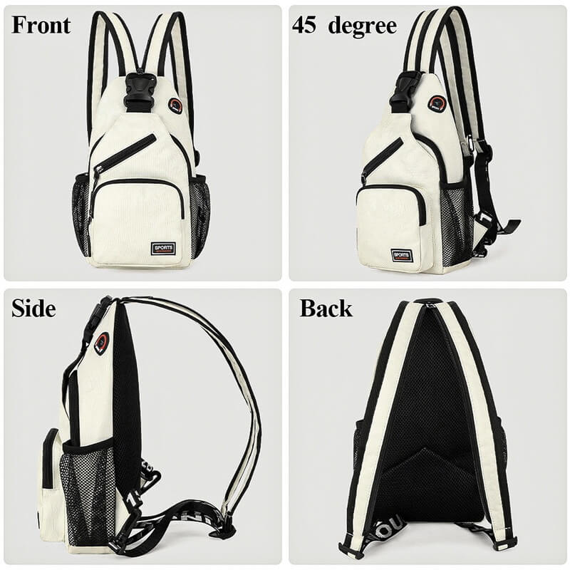 Crossbody Bag – Lightweight & Multi-Compartment (5L)