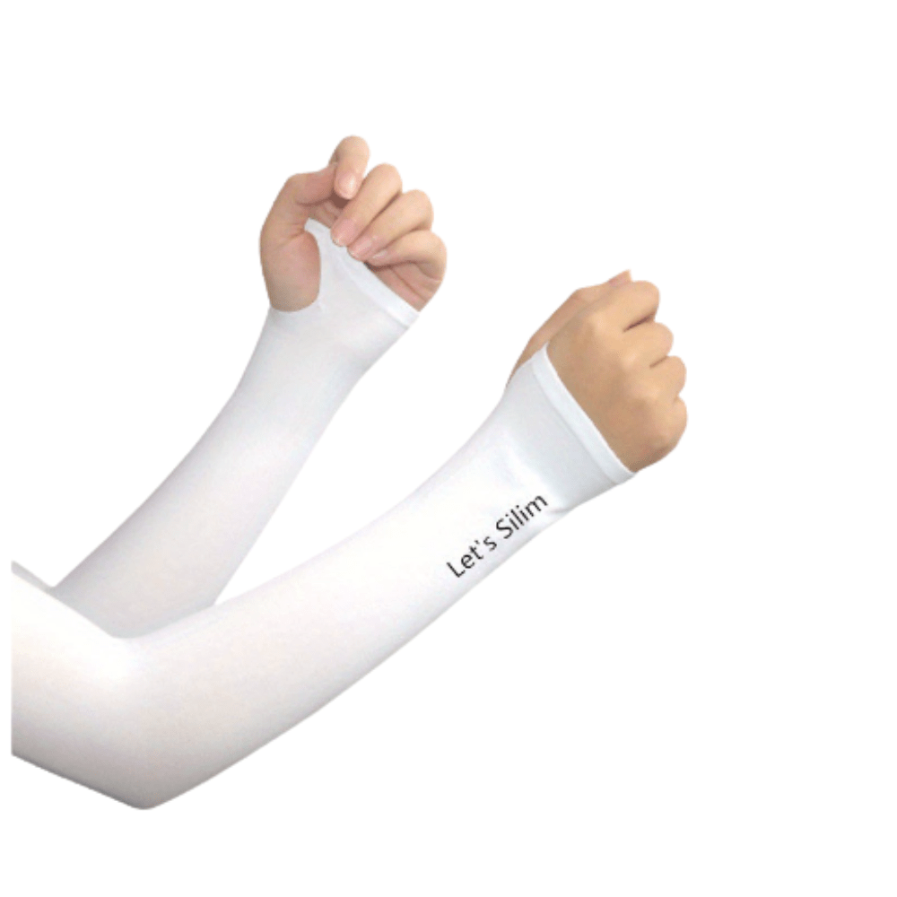 Breathable UV Protection Arm Sleeves for Outdoor Sports