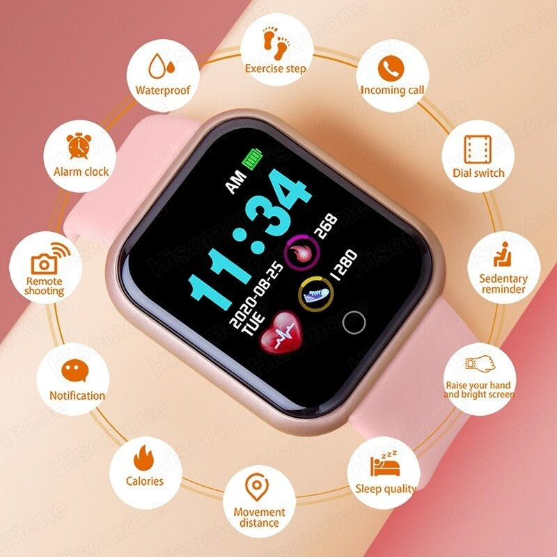 Smart Fitness Watch
