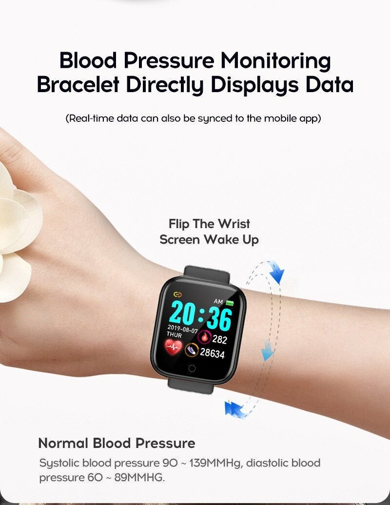 Smart Fitness Watch