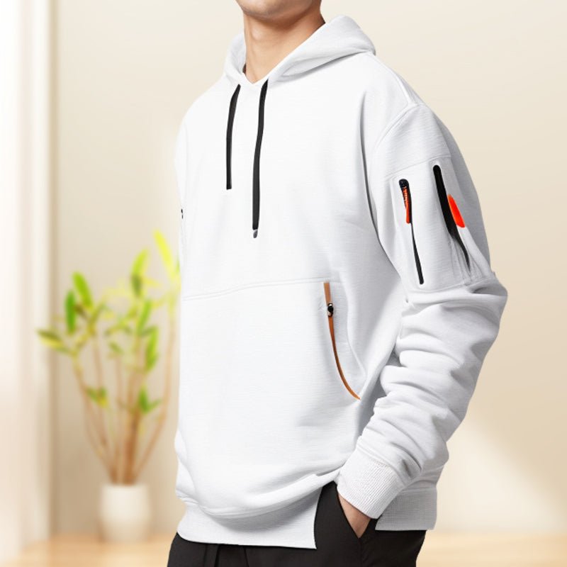 Lightweight Half-Zip Outdoor Hoodie