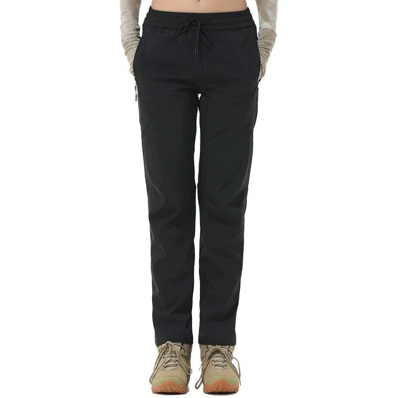Women’s Hiking Trousers Lightweight Water-Resistant