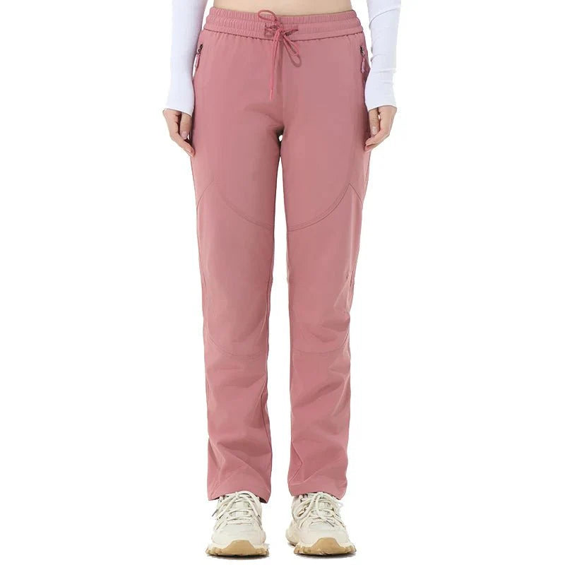 Women’s Hiking Trousers Lightweight Water-Resistant