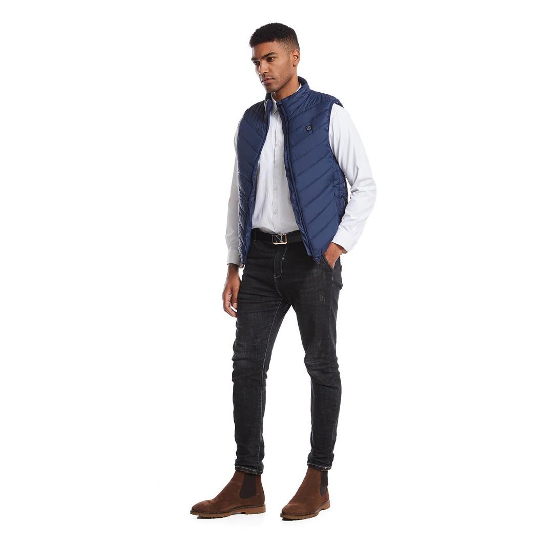 Heated Gilet – Lightweight & Water-Resistant with USB Power
