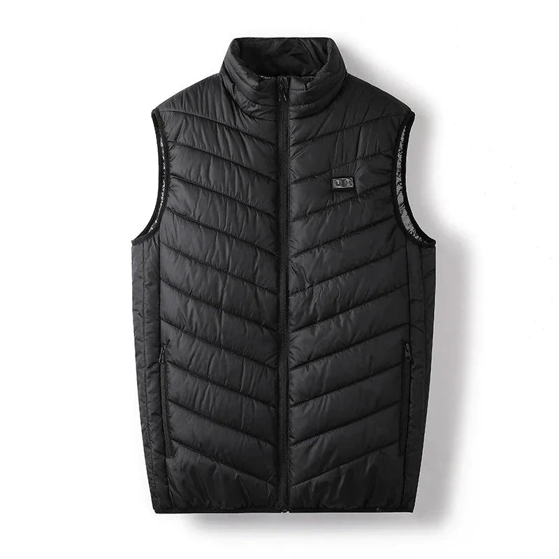 Heated Gilet – Lightweight & Water-Resistant with USB Power
