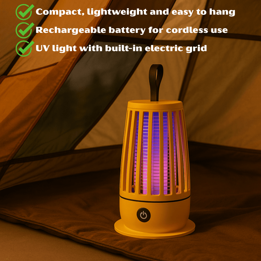 Rechargeable Compact Insect Repellent Lamp