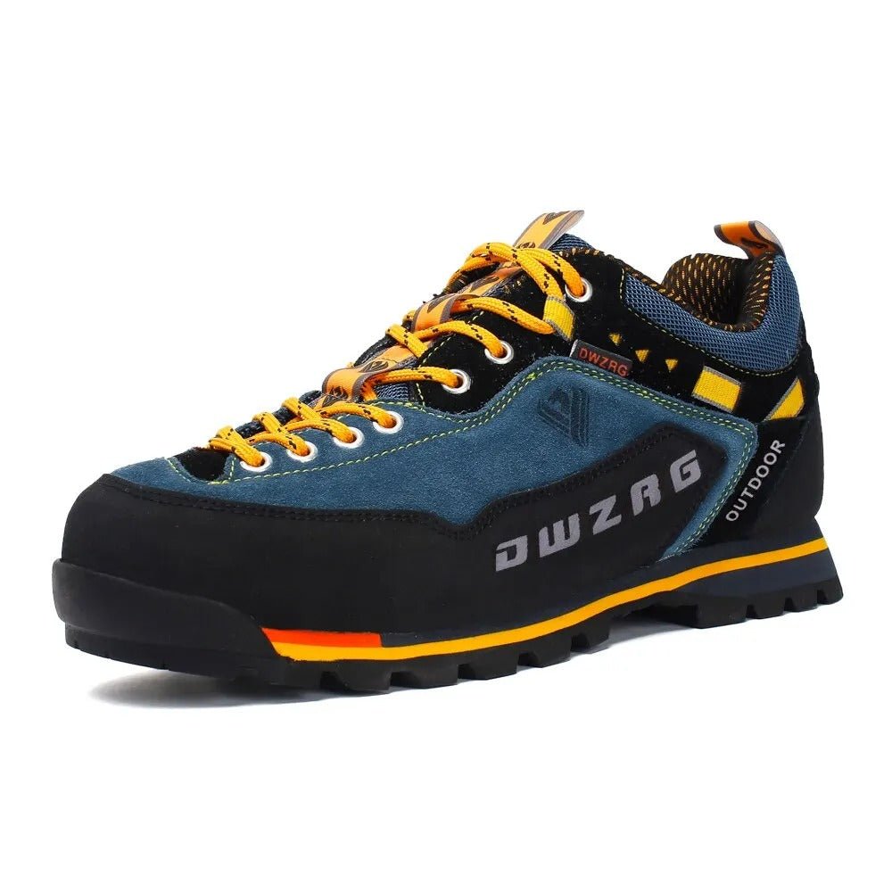 Durable Men’s Low Hiking Shoes – Water-Resistant Outdoor Footwear