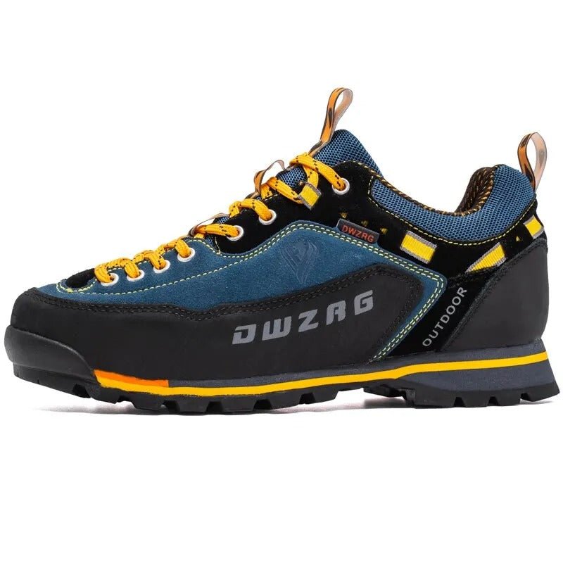 Durable Men’s Low Hiking Shoes – Water-Resistant Outdoor Footwear
