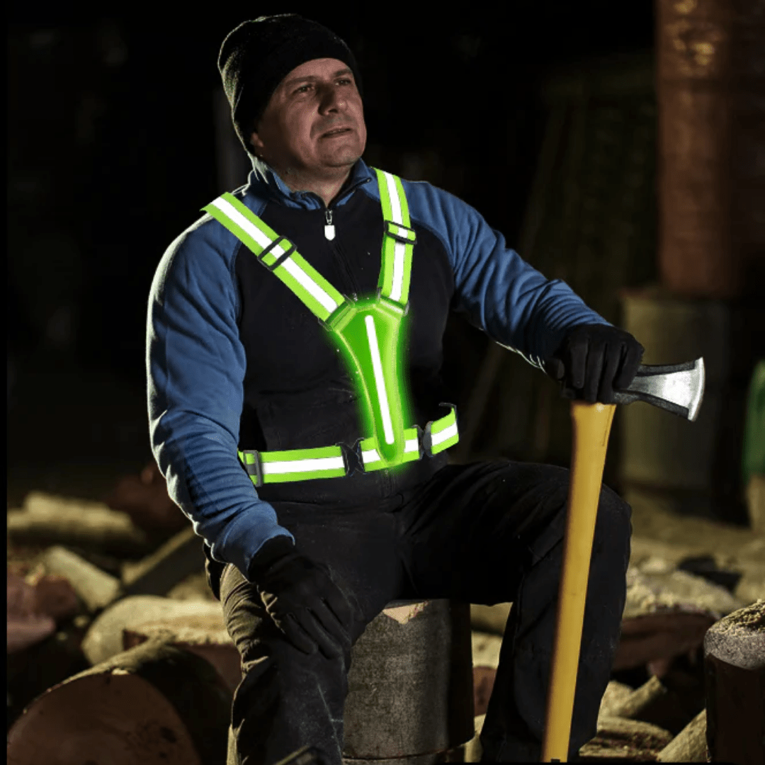 LED Safety Vest Reflective