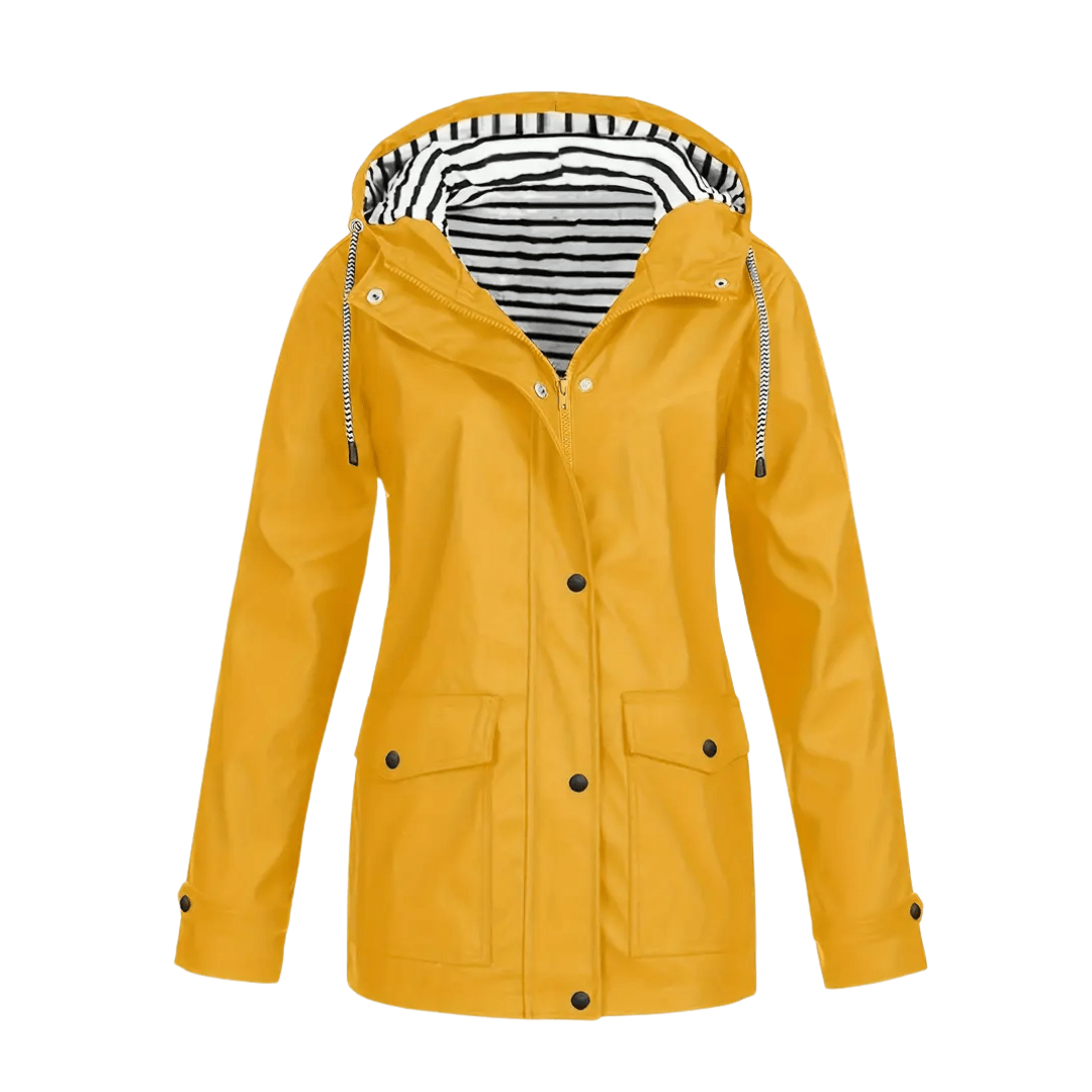 Women’s Waterproof Windproof Jacket with Hood