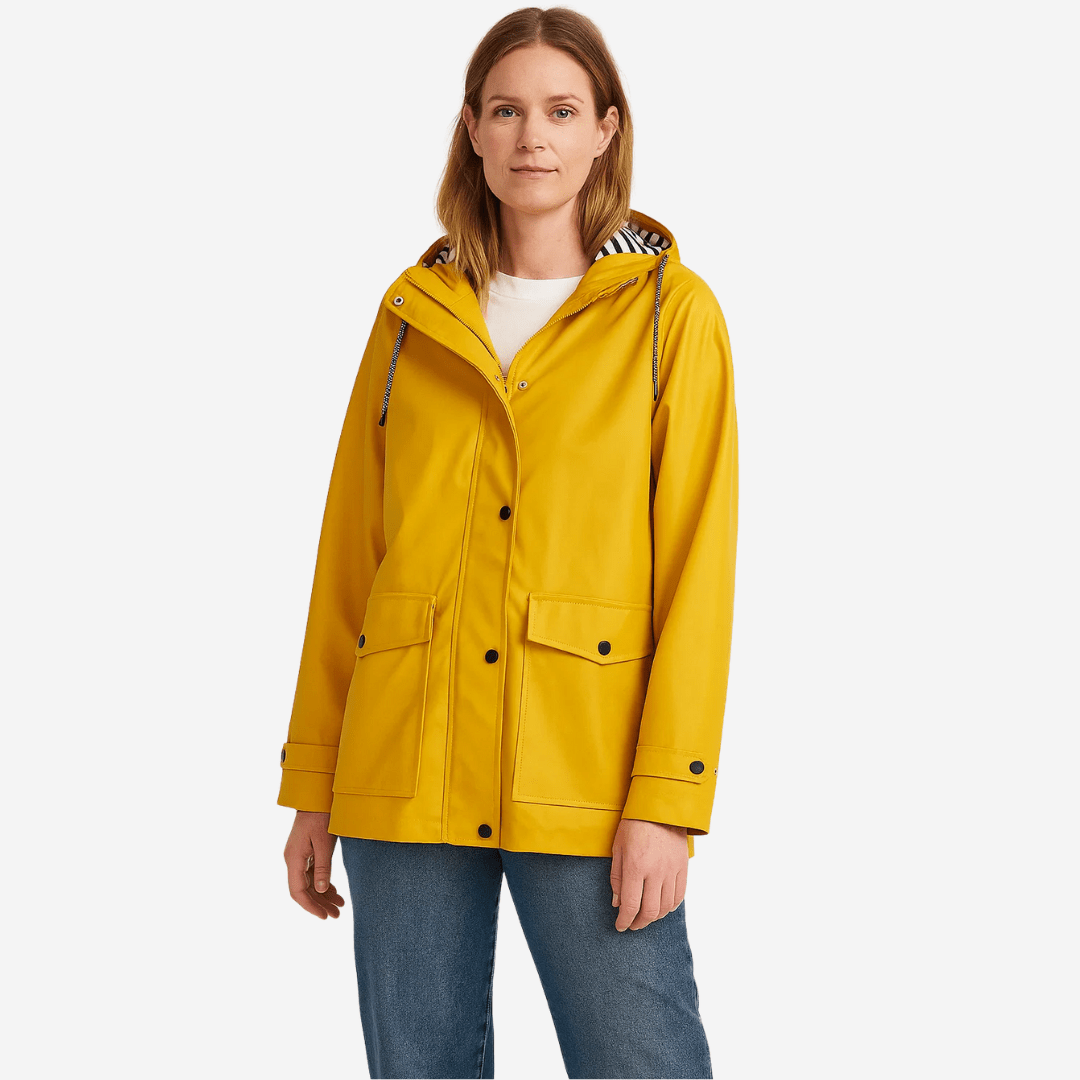 Women’s Waterproof Windproof Jacket with Hood