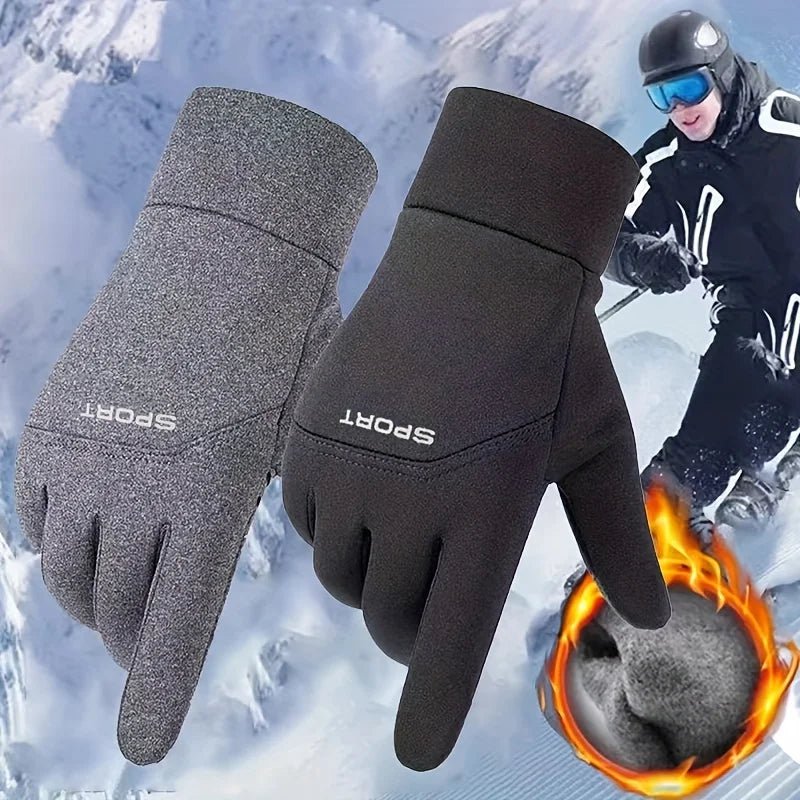 Waterproof Thermal Cycling Gloves with Touchscreen