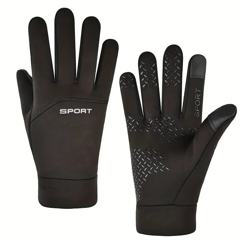 Waterproof Thermal Cycling Gloves with Touchscreen