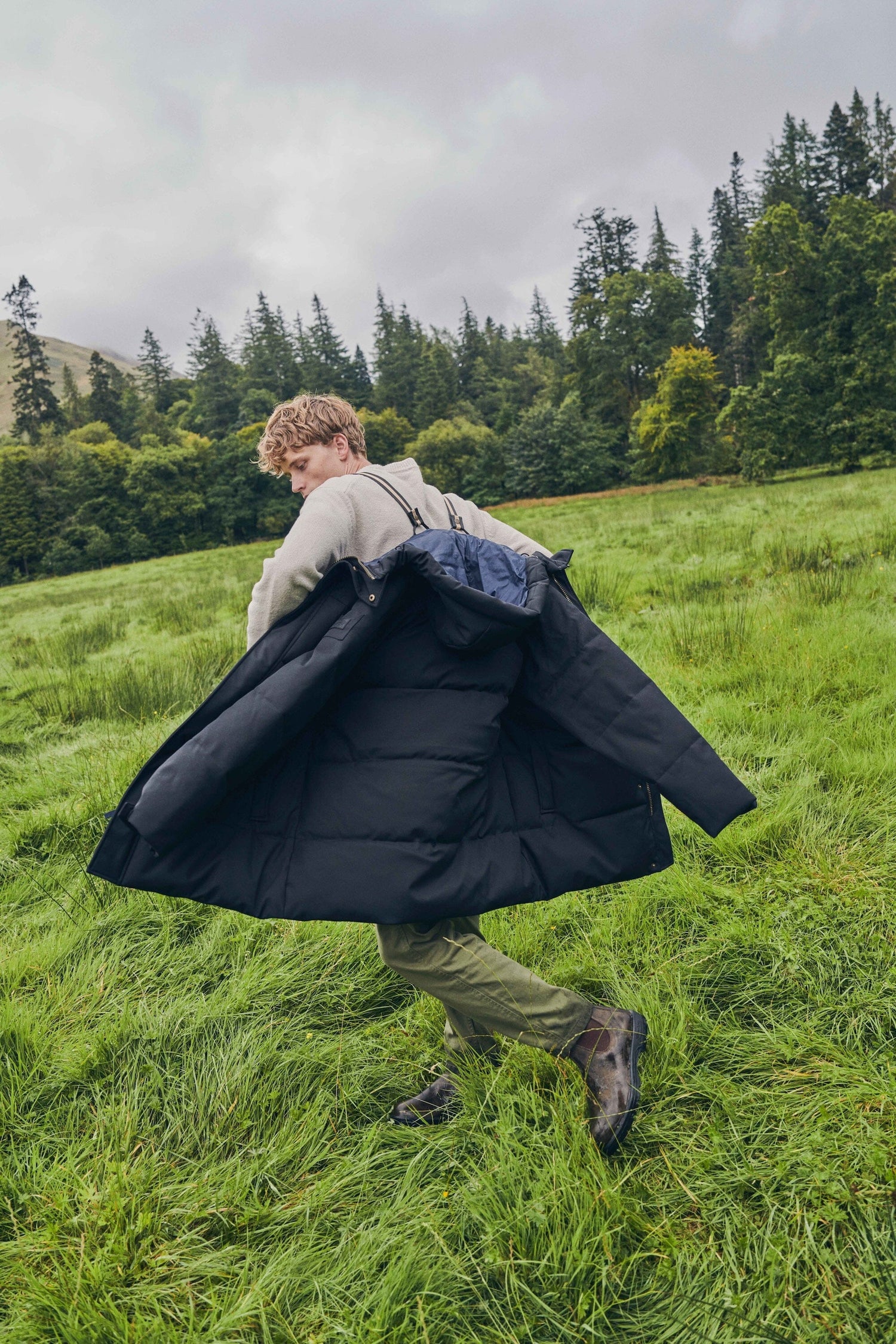 Mid-Length Puffer Jacket