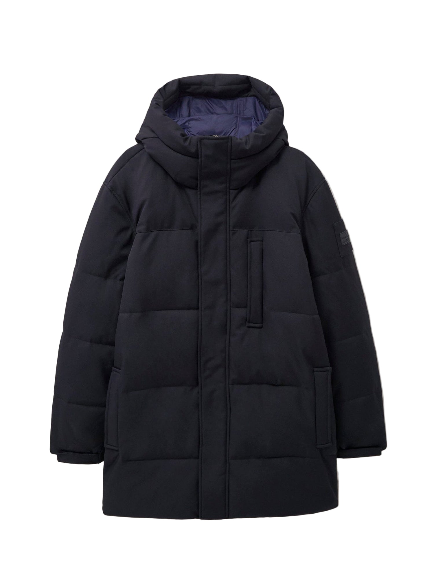 Mid-Length Puffer Jacket