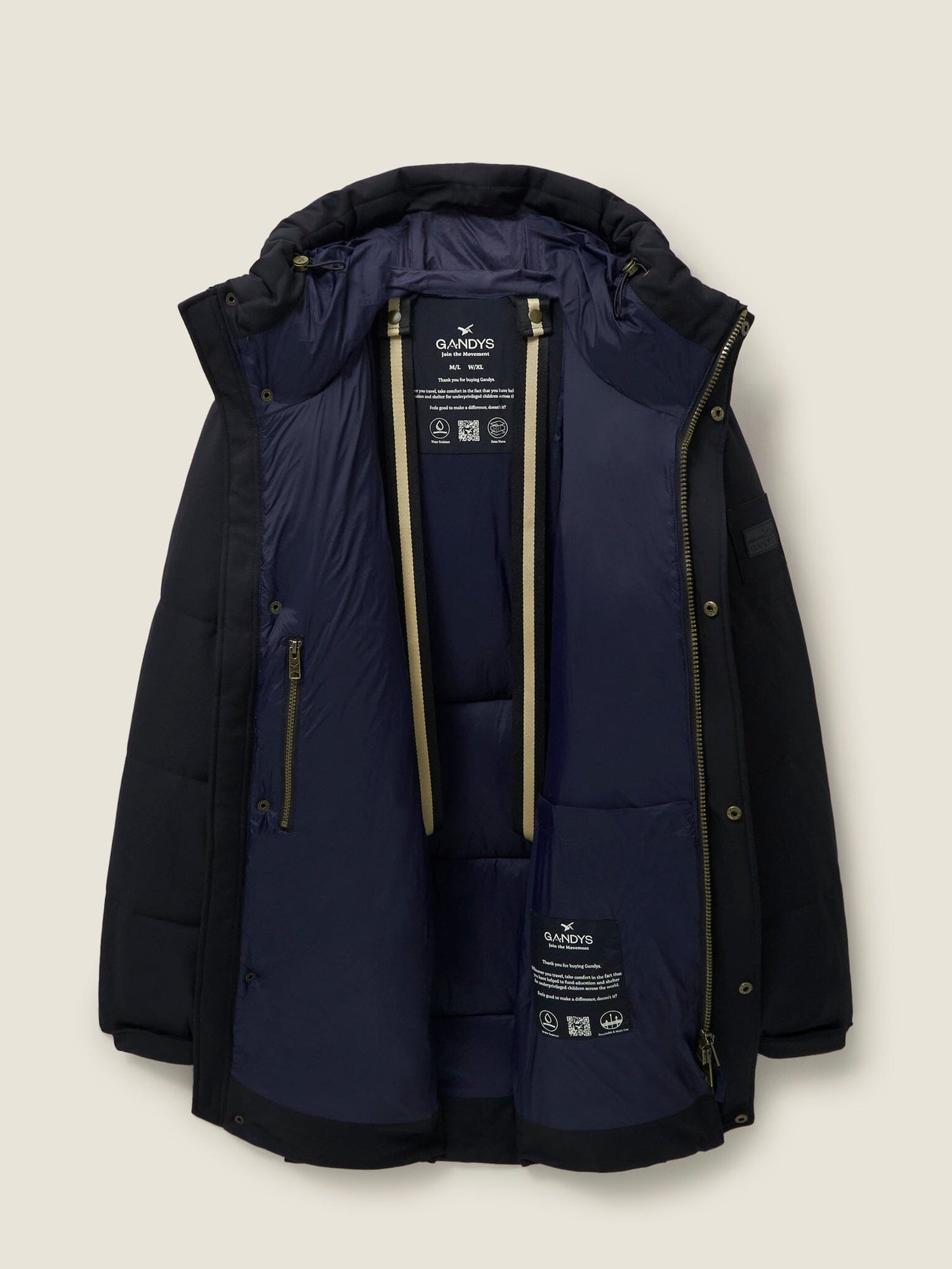 Mid-Length Puffer Jacket