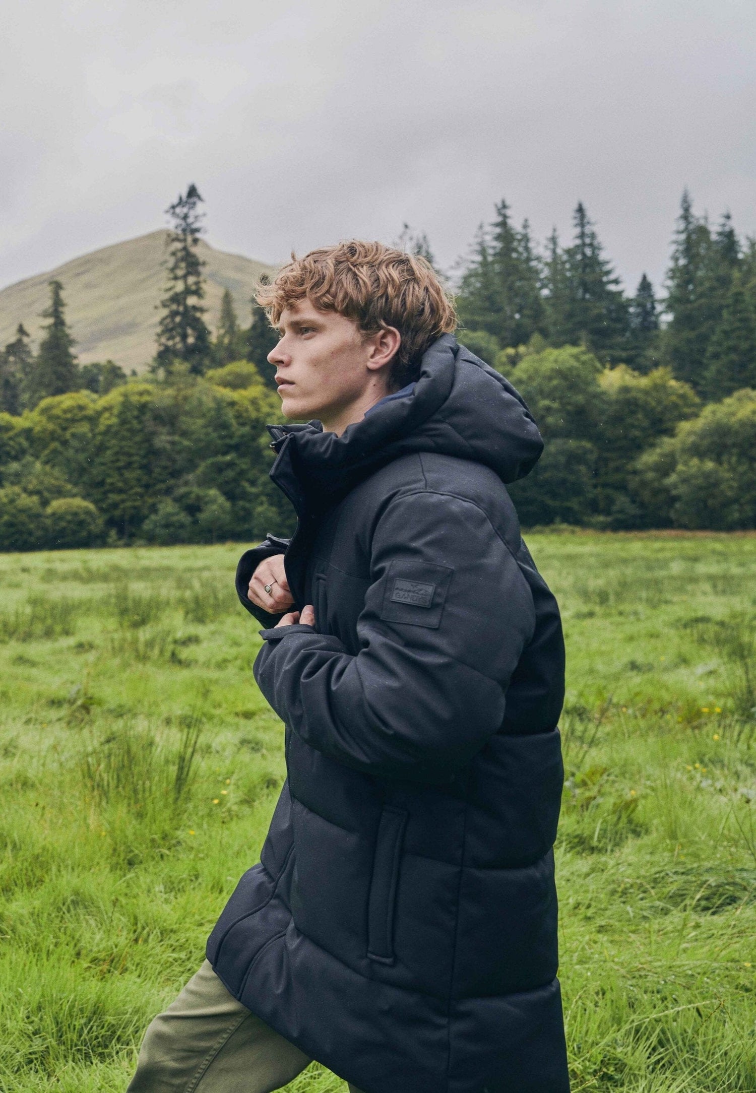 Mid-Length Puffer Jacket
