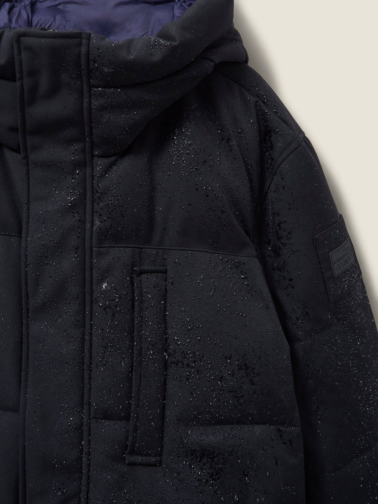 Mid-Length Puffer Jacket