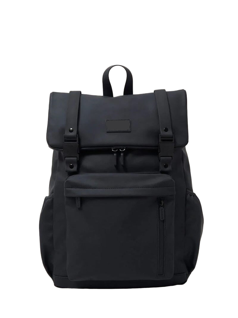 Black Waterproof Backpack