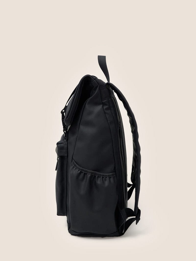 Black Waterproof Backpack