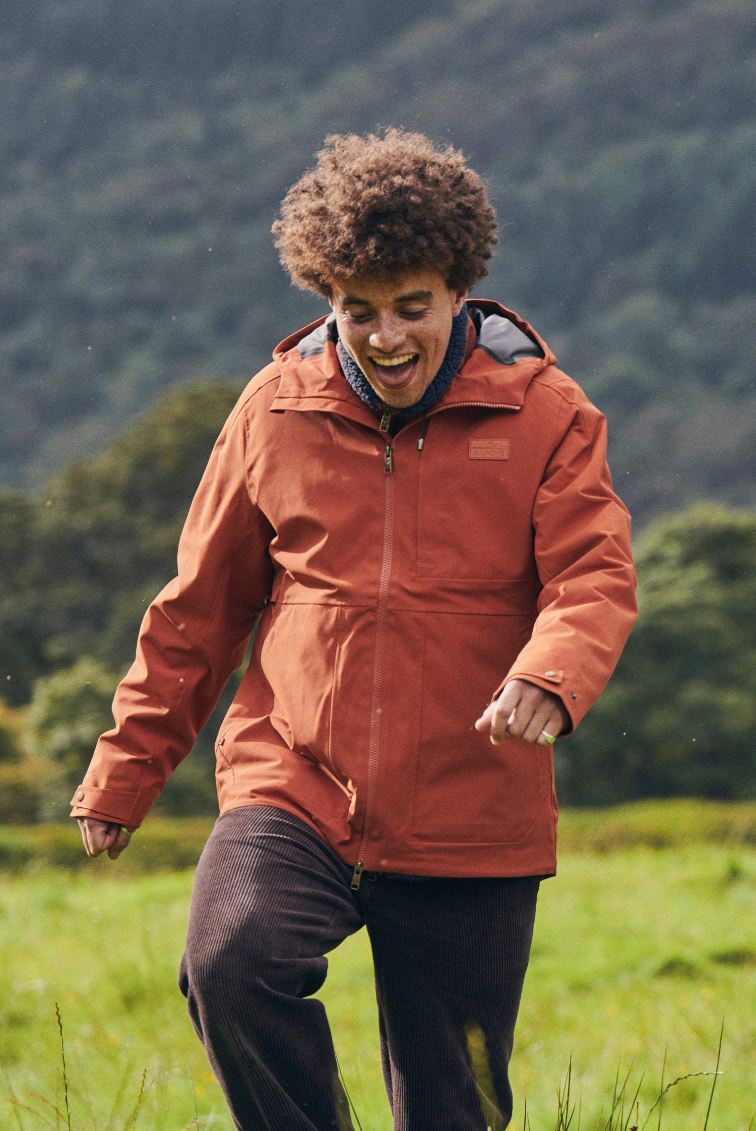 Technical Waterproof Jacket