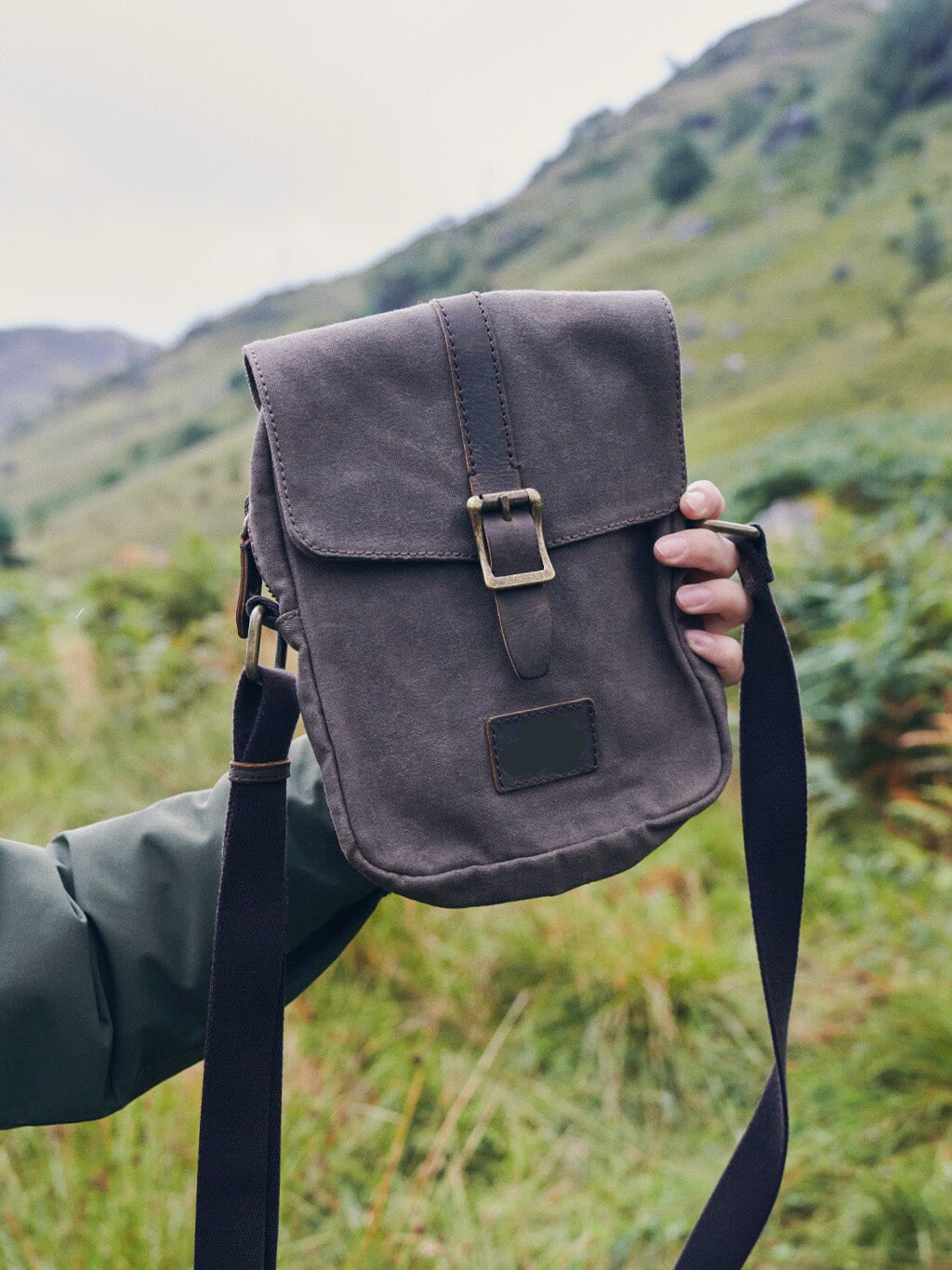 Compact Cross-Body Bag