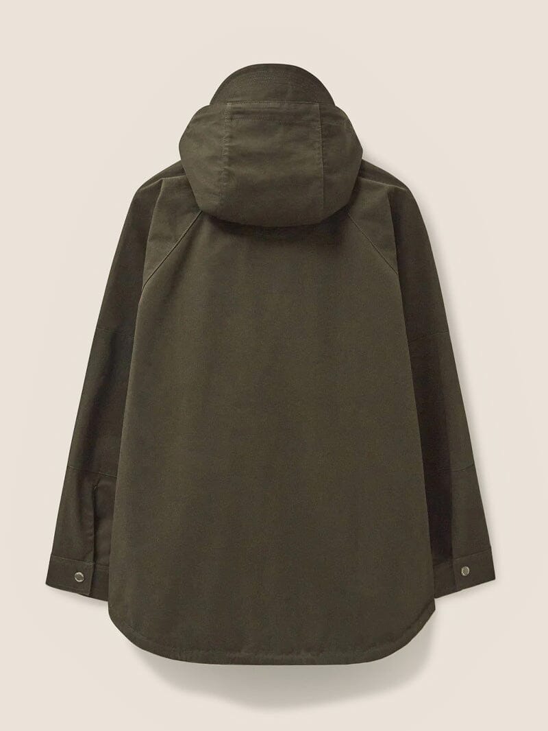 Cotton Anorak – Water-Resistant Finish