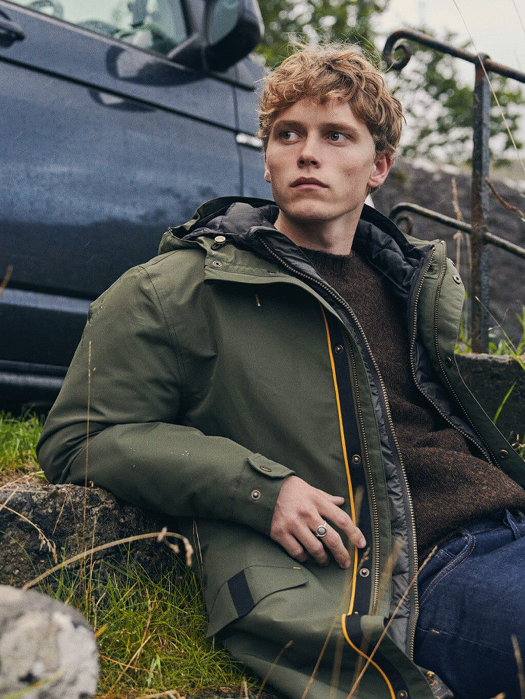 Men’s Water-Resistant Coat