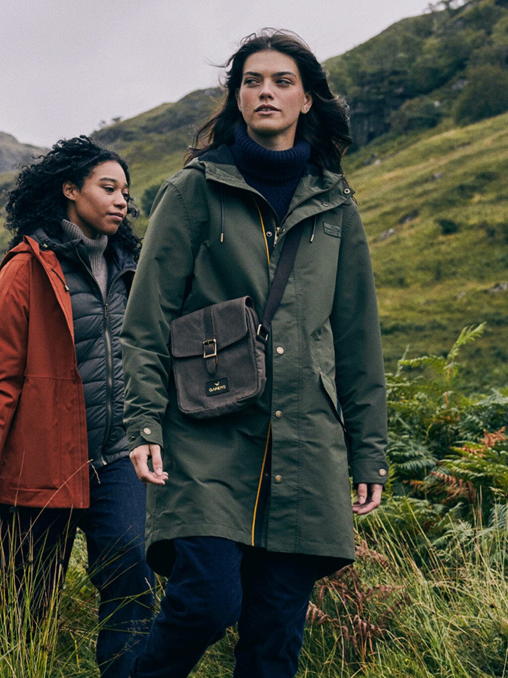 Men’s Water-Resistant Coat