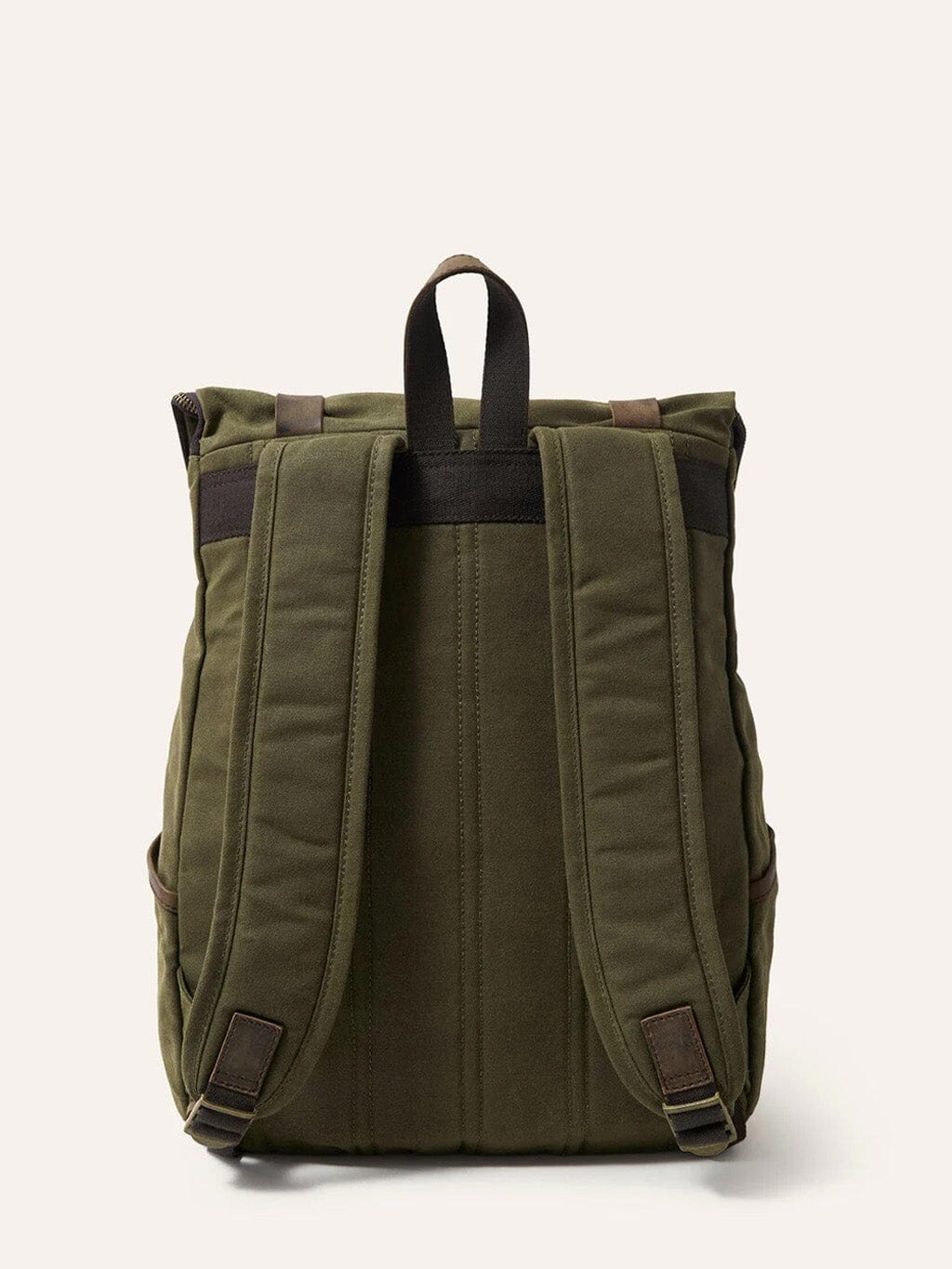 Waxed Organic Cotton Backpack