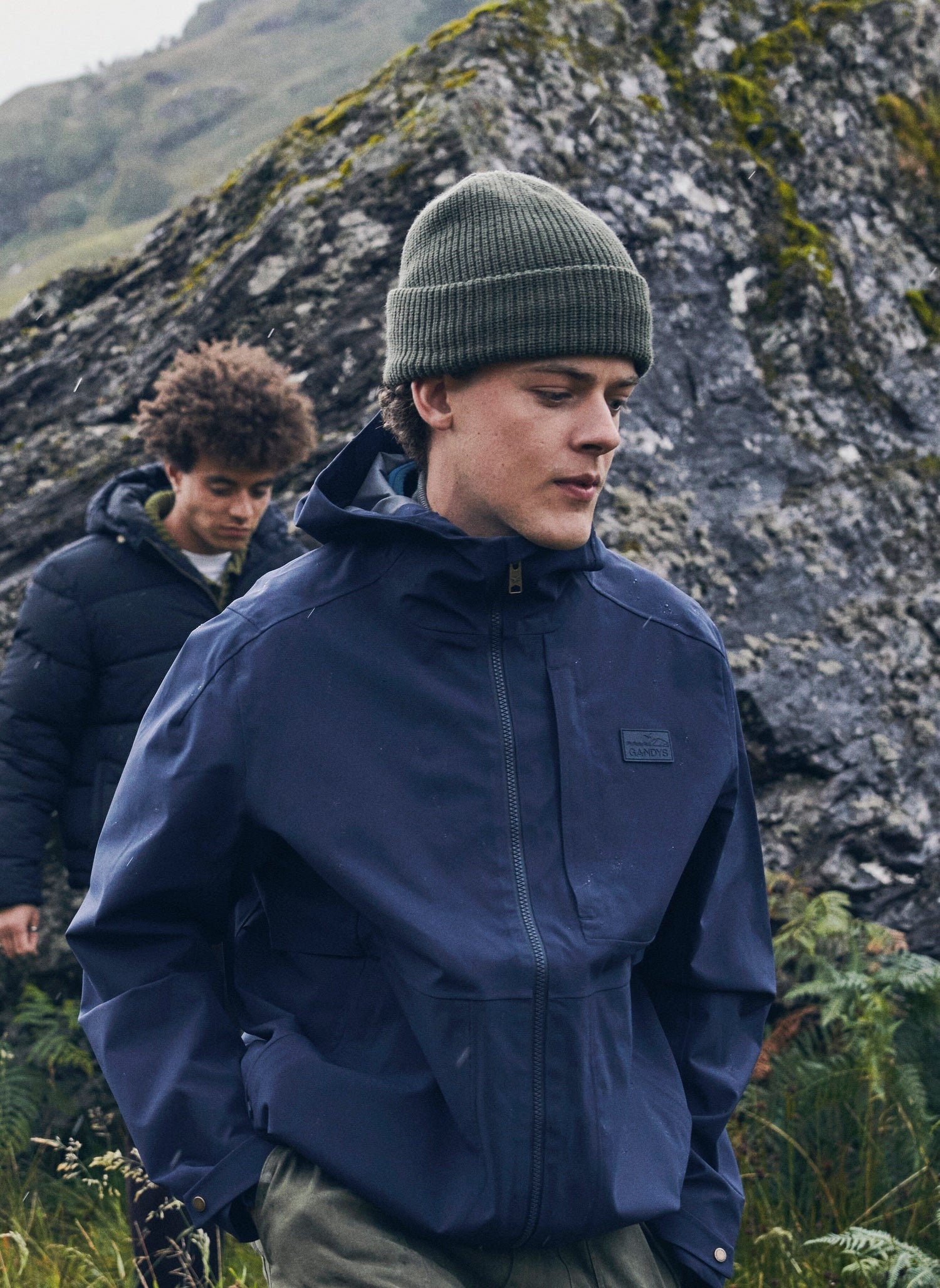 Technical Waterproof Jacket