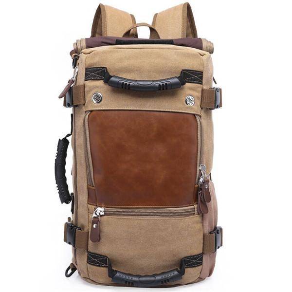 Rugged 35L Travel Backpack for Outdoor Use