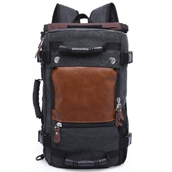 Rugged 35L Travel Backpack for Outdoor Use