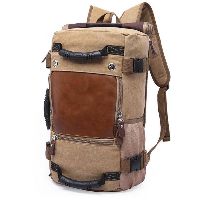 Rugged 35L Travel Backpack for Outdoor Use