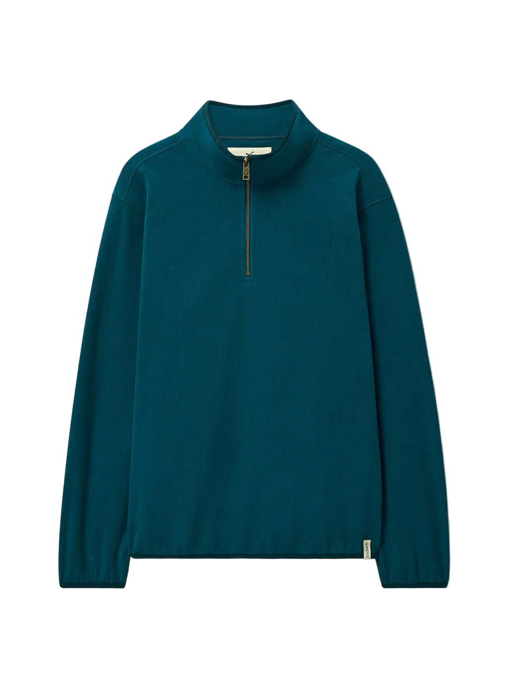 Teal 1/4 Zip Lightweight Fleece
