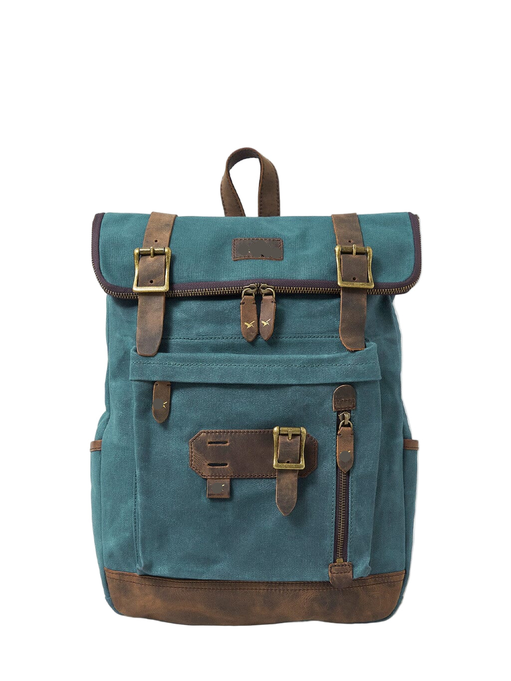 Waxed Cotton Backpack