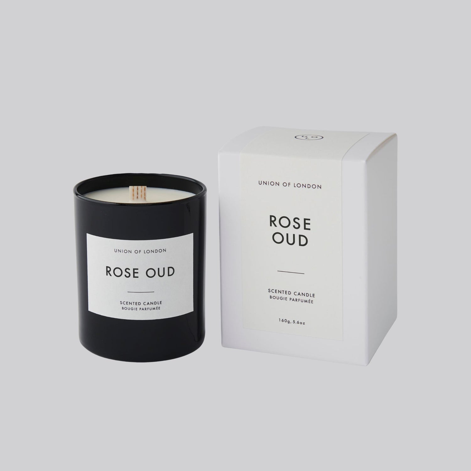 Rose & Oud Candle