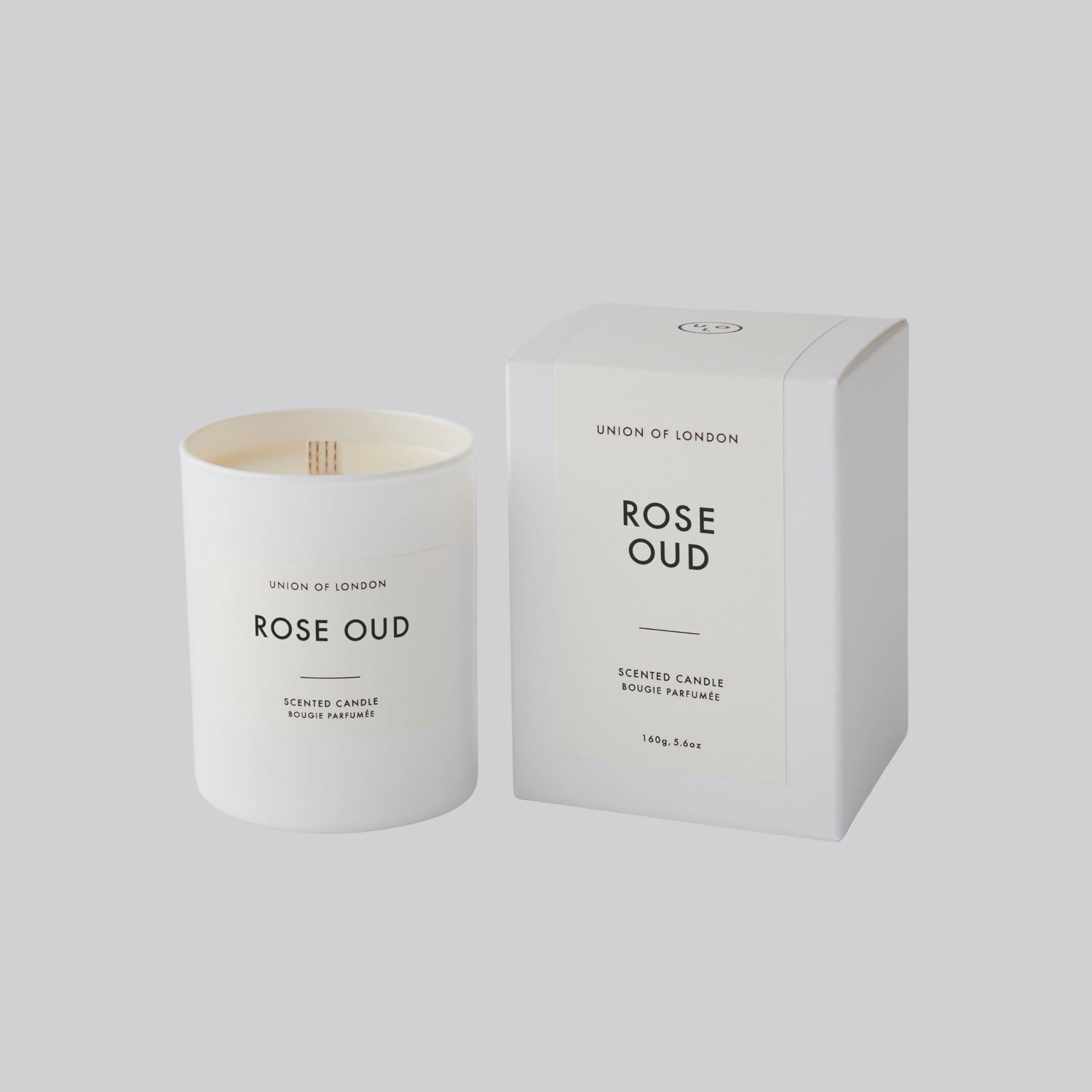 Rose & Oud Candle