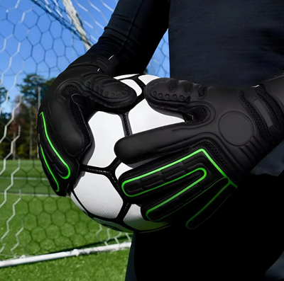 Football Gloves with Latex Grip Palm
