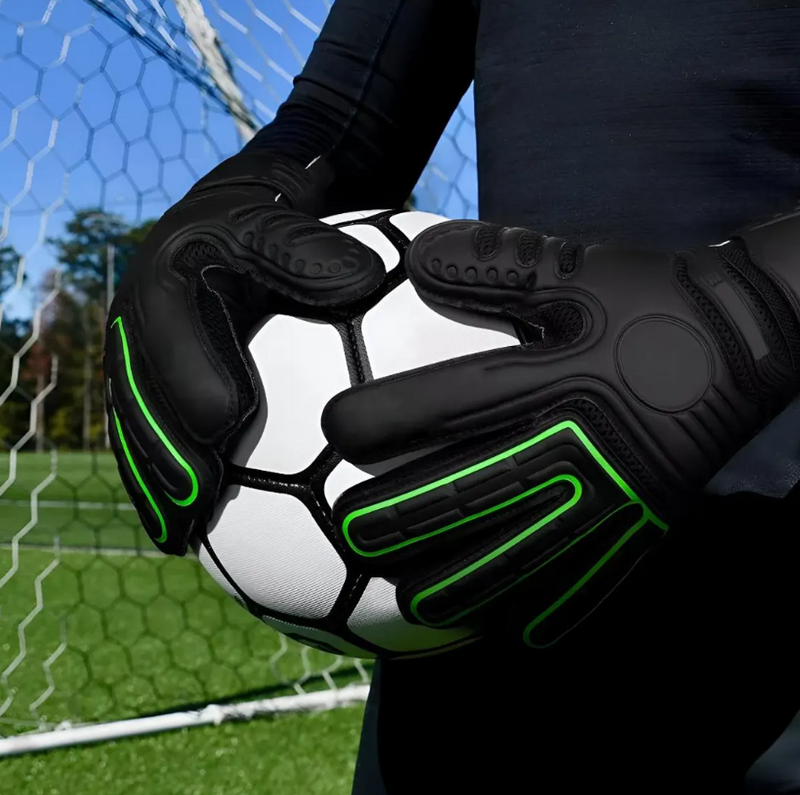 Football Gloves with Latex Grip Palm