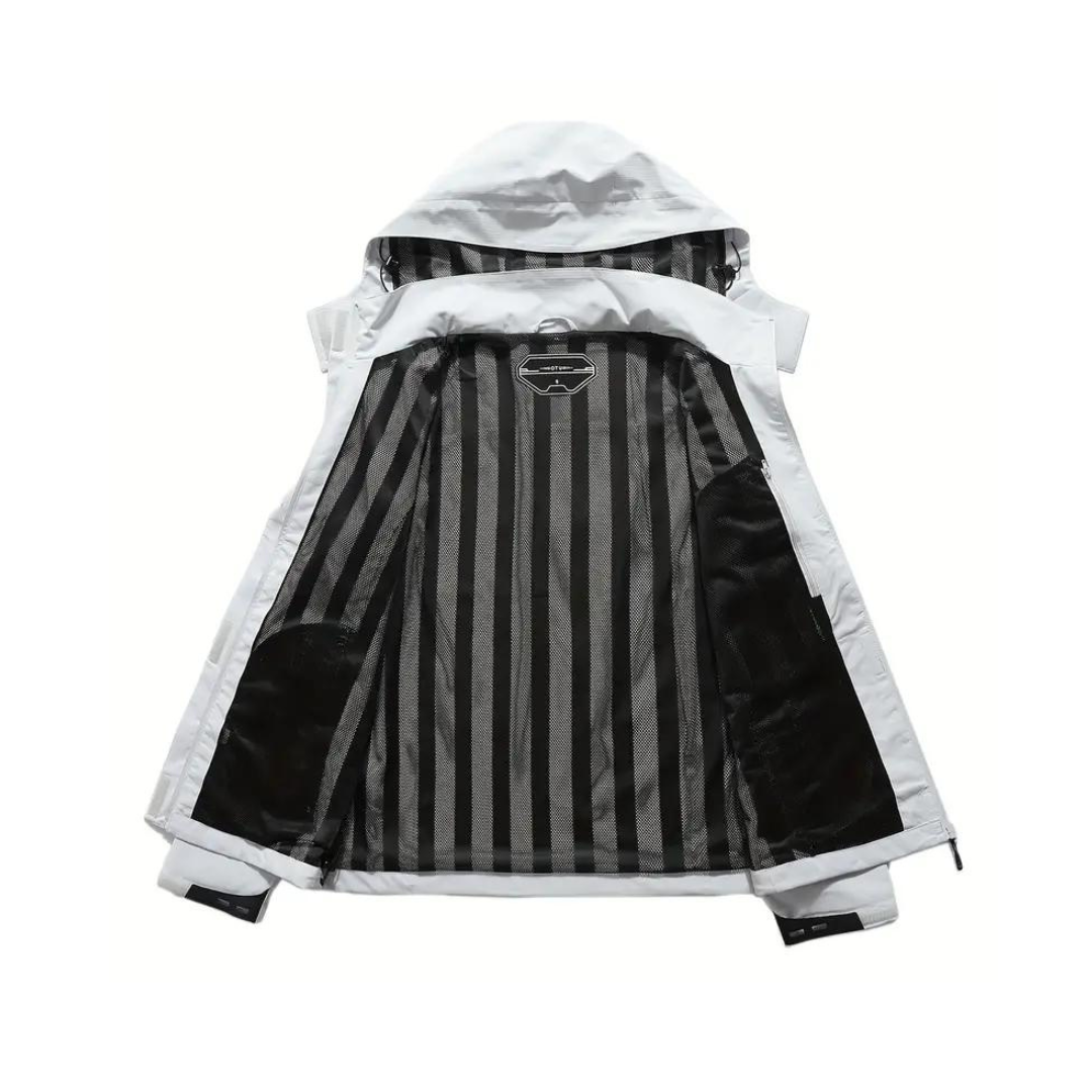 Water-Resistant Lightweight Outdoor Jacket