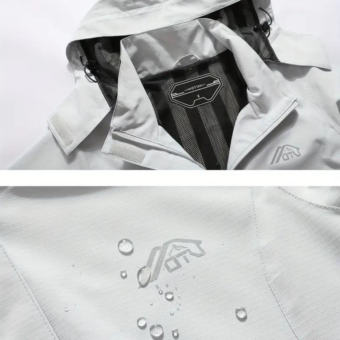 Water-Resistant Lightweight Outdoor Jacket