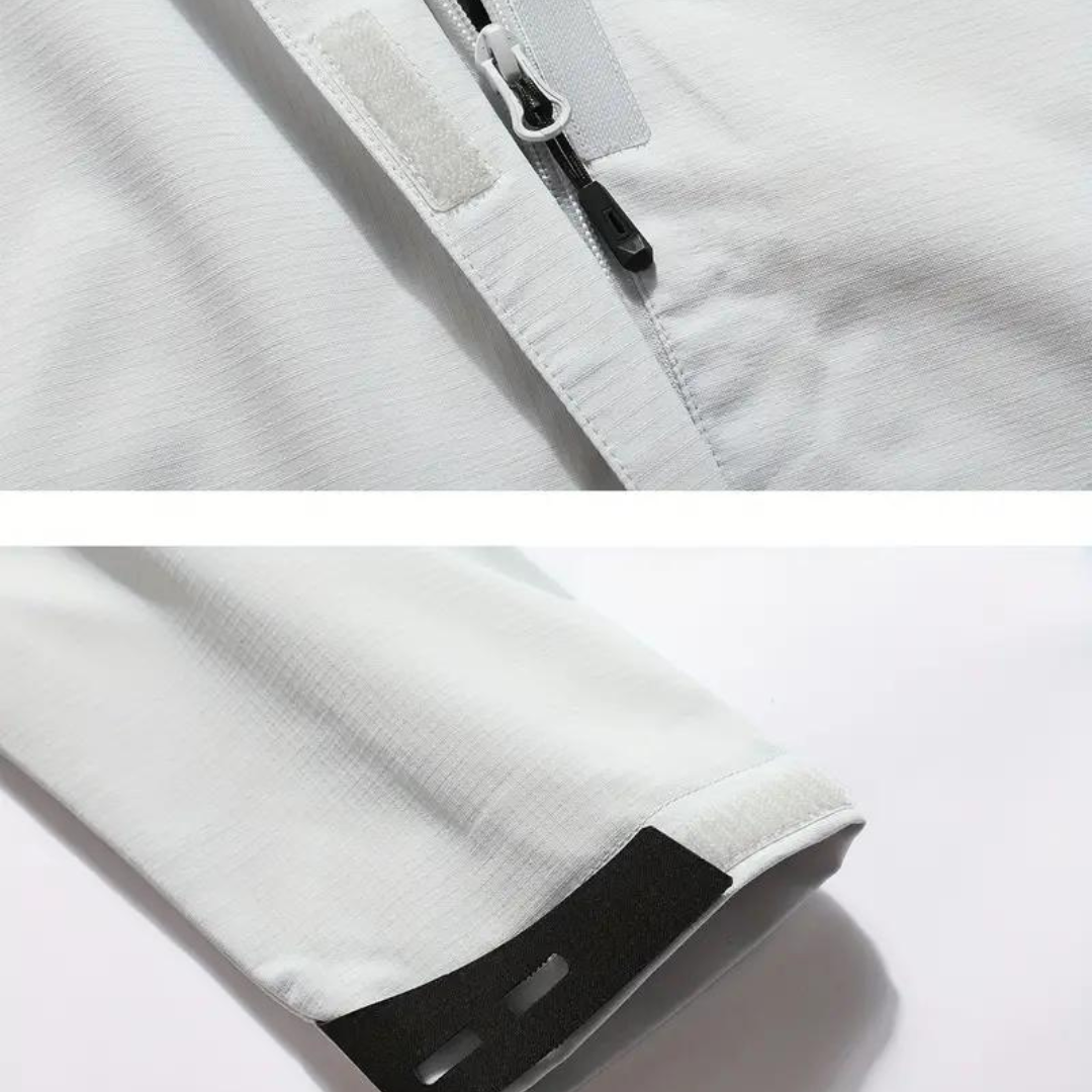 Water-Resistant Lightweight Outdoor Jacket