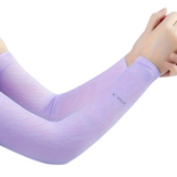 Breathable UV Protection Arm Sleeves for Outdoor Sports