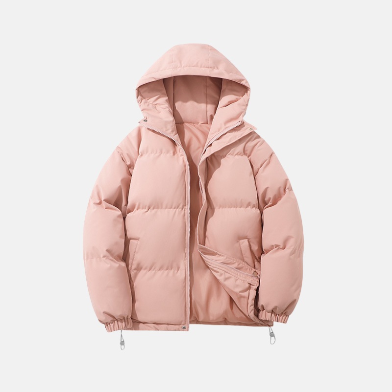 Men’s Padded Hooded Coat