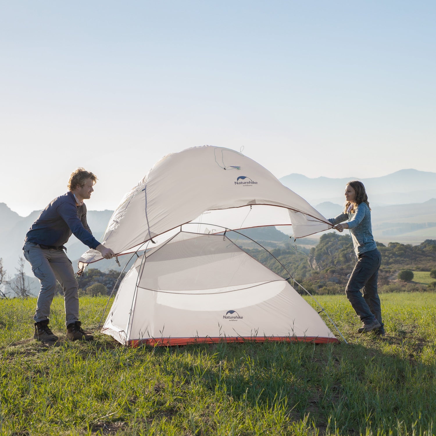 Ultralight 3-Person Tent – Cloud Up Pro 3