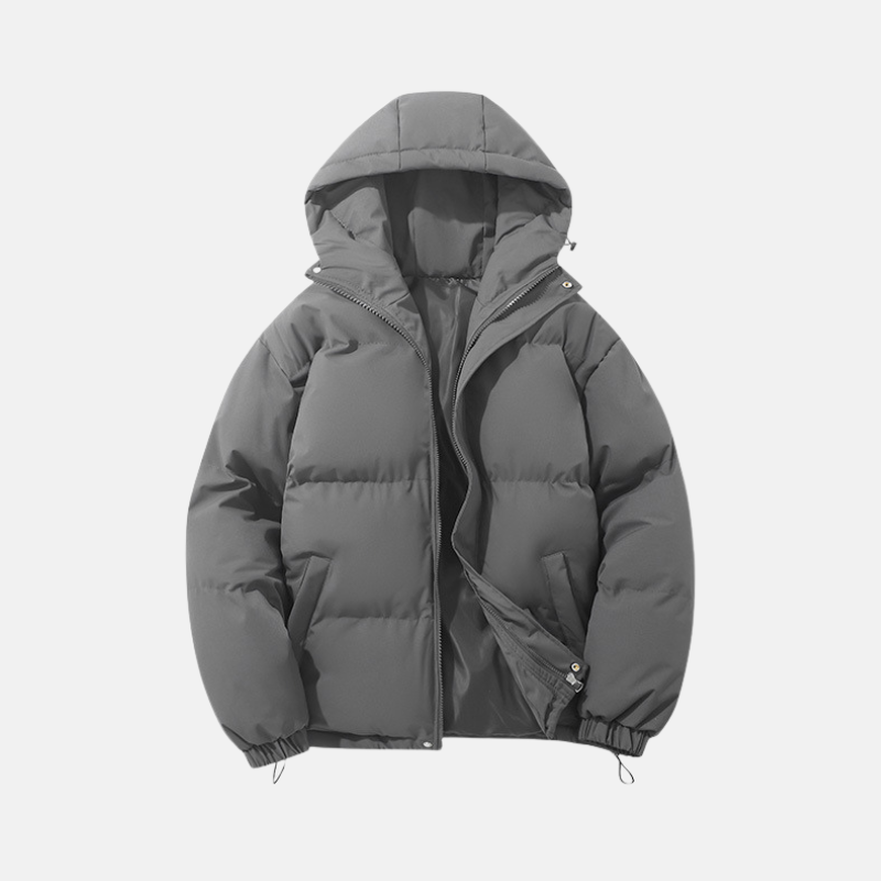 Men’s Padded Hooded Coat