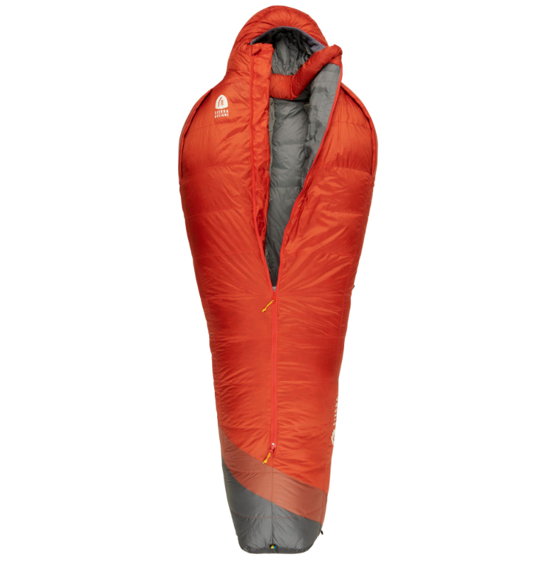 Women’s 15°F Down Sleeping Bag – Wearable, Lightweight, Cold Weather Camping