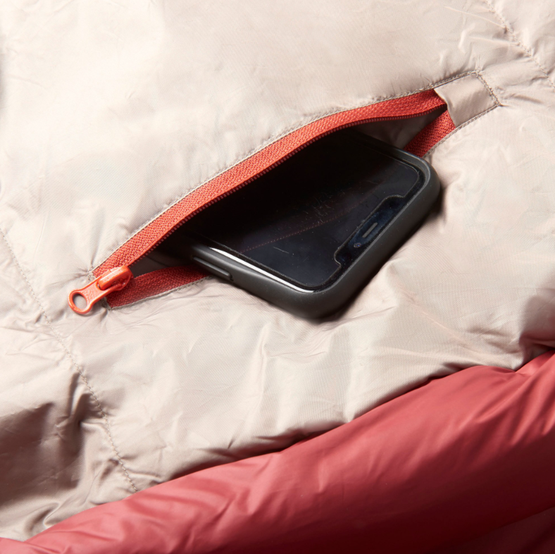 0°F Down Sleeping Bag – Cold Weather Backpacking and Camping