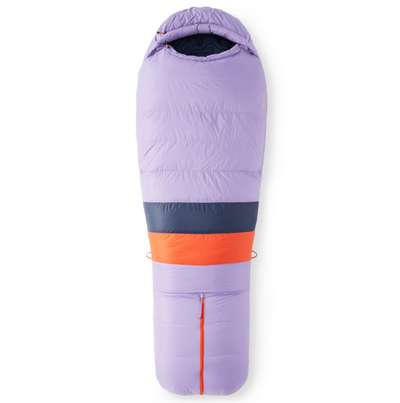 Women’s 15°F Down Sleeping Bag – Cold Weather Camping and Backpacking